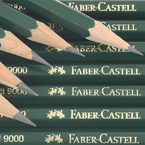 Picture of FABER CASTELL PENCIL 4B